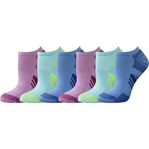New 6 Pack Amazon Essentials Womens Size 8-12 Breathable Athletic No Show Socks